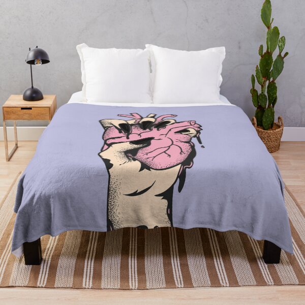 Item preview, Super Cool Woman Medical Heart Print designed and sold by Femme Pastel Collective.