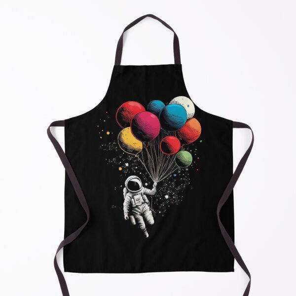 Artikelvorschau, Lustiger Astronaut mit Luftballons entworfen und verkauft von Anup  K.
