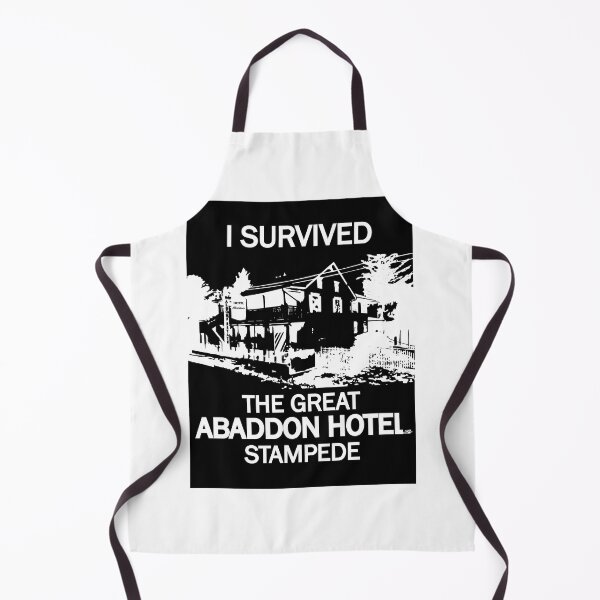Item preview, The Great Abaddon Hotel Stampede designed and sold by Getonboardman.