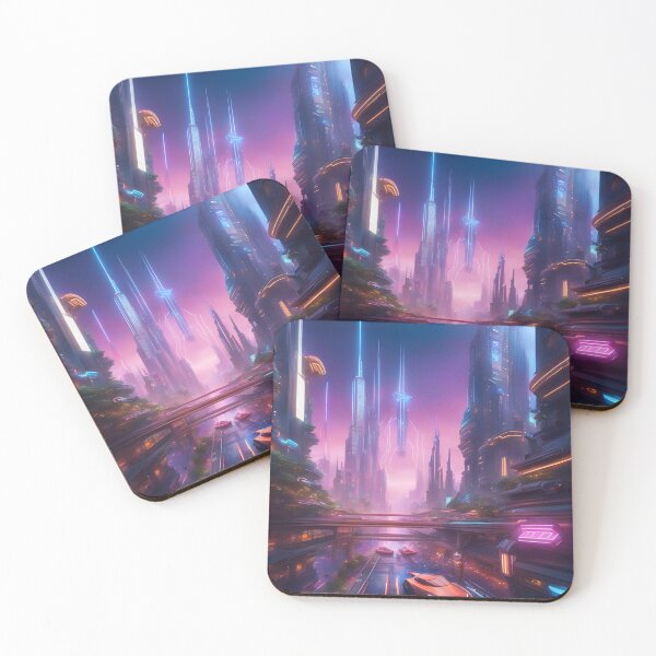 Item preview, Future  City  designed and sold by Still-shirt.