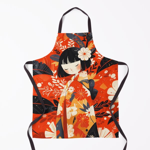 Item preview, Ichika Japanese Kokeshi Doll - Perfect For Gifts designed and sold by KatanaCreative.