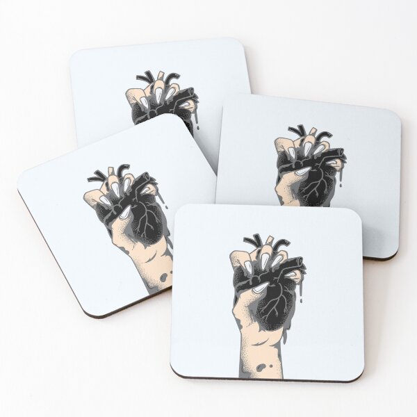 Item preview, Super Cool Woman Medical Heart Print designed and sold by Femme Pastel Collective.