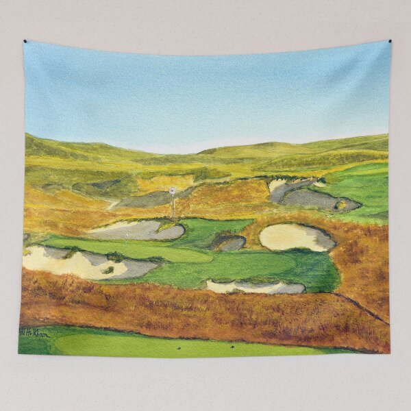 Item preview, Sand Hills Golf Course Nebraska designed and sold by William Holkham.