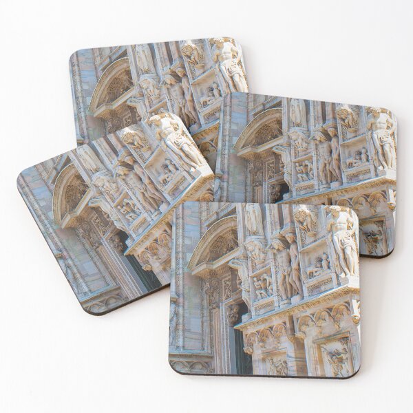 Item preview, Esculturas de fachada sur y oeste. Duomo. Milán designed and sold by Tereza Pilar Art.
