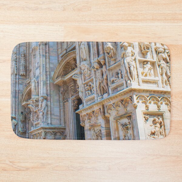Item preview, Esculturas de fachada sur y oeste. Duomo. Milán designed and sold by Tereza Pilar Art.