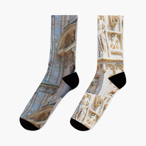 Item preview, sculptures of south and west facade. Duomo. Milan designed and sold by Tereza Pilar  Art.