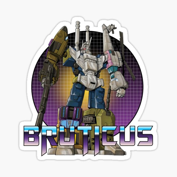 Item preview, Bruticus Decepticon Transformer G1 V2 designed and sold by Retr0Tshirts.