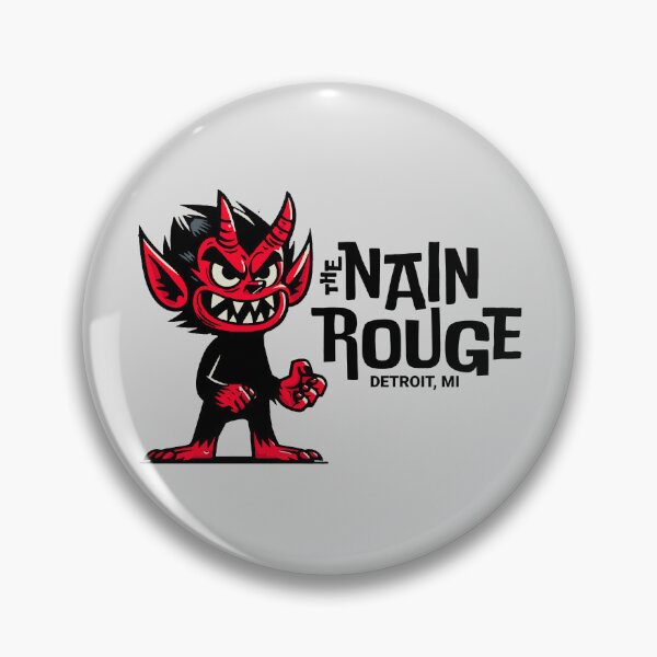 Item preview, The Nain Rouge designed and sold by huronbear.