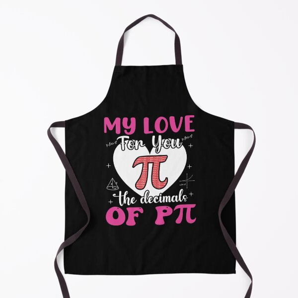 Item preview, My Love For You The Decimals Of Pi, Math teacher  designed and sold by ArtByKatti.