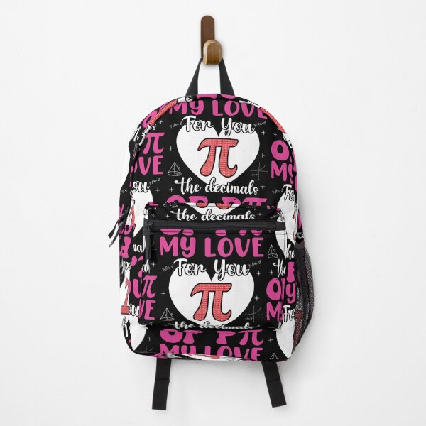 Item preview, My Love For You The Decimals Of Pi, Math teacher designed and sold by ArtByKatti.