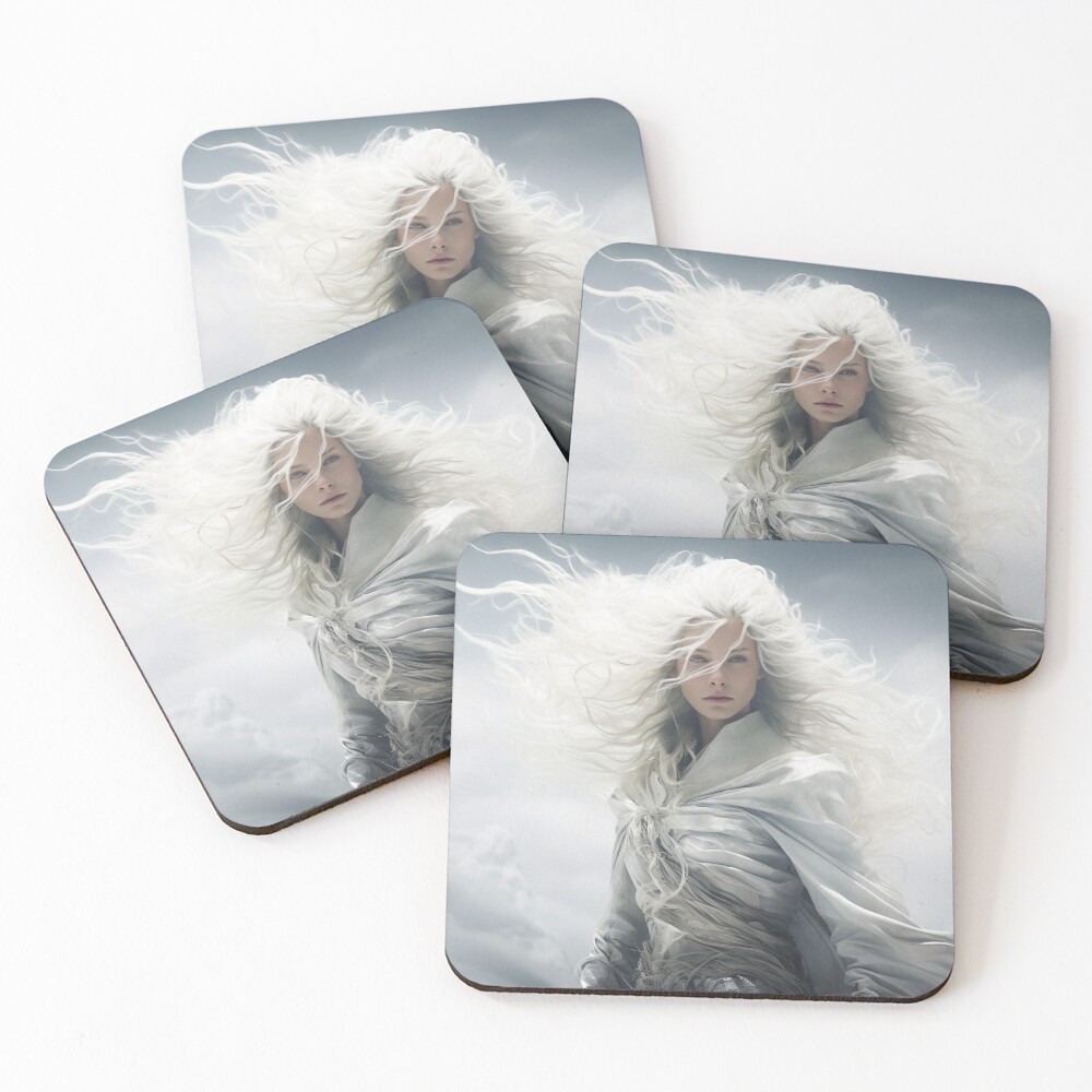 Item preview, Coasters (Set of 4) designed and sold by Edge-Ink.