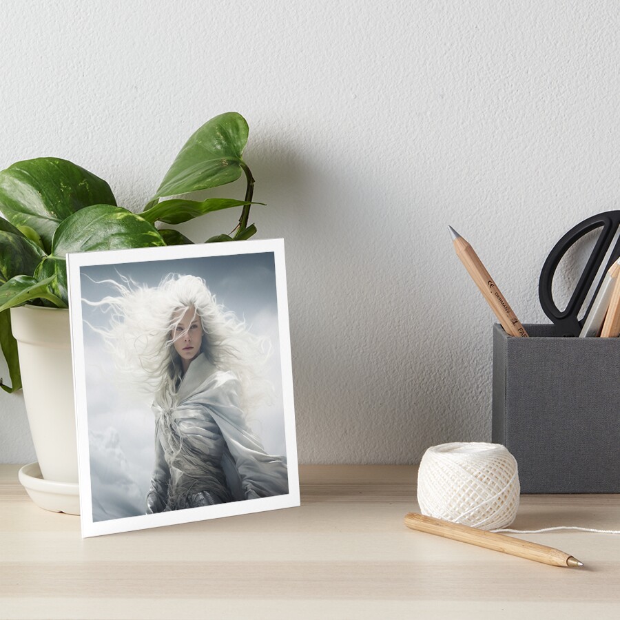 Item preview, Art Board Print designed and sold by Edge-Ink.