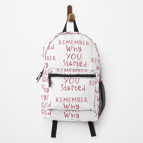 Item preview, Remember Why You Started designed and sold by kinpirks.