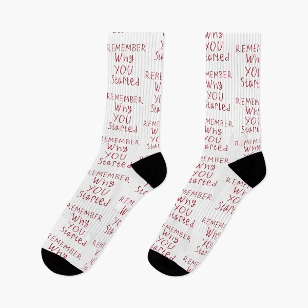 Item preview, Remember Why You Started designed and sold by kinpirks.