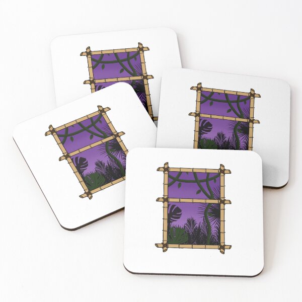 Item preview, Jungle Window designed and sold by honeybeepaper.
