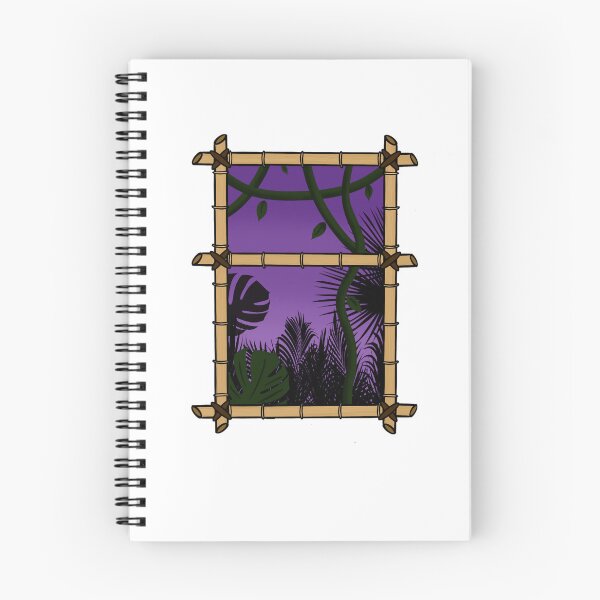 Item preview, Jungle Window designed and sold by honeybeepaper.