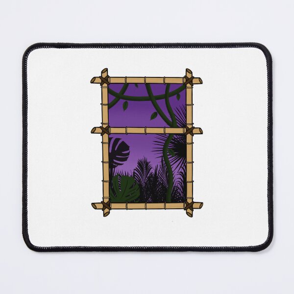 Item preview, Jungle Window designed and sold by honeybeepaper.