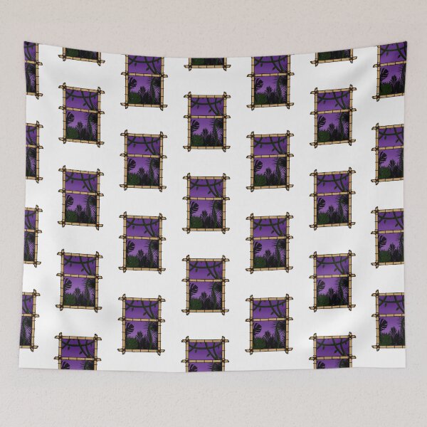 Item preview, Jungle Window designed and sold by honeybeepaper.