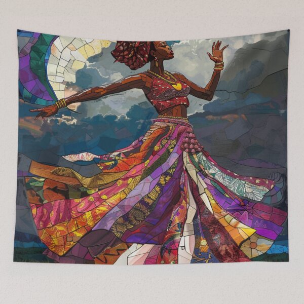 Item preview, Oya designed and sold by Bring Back Culture.