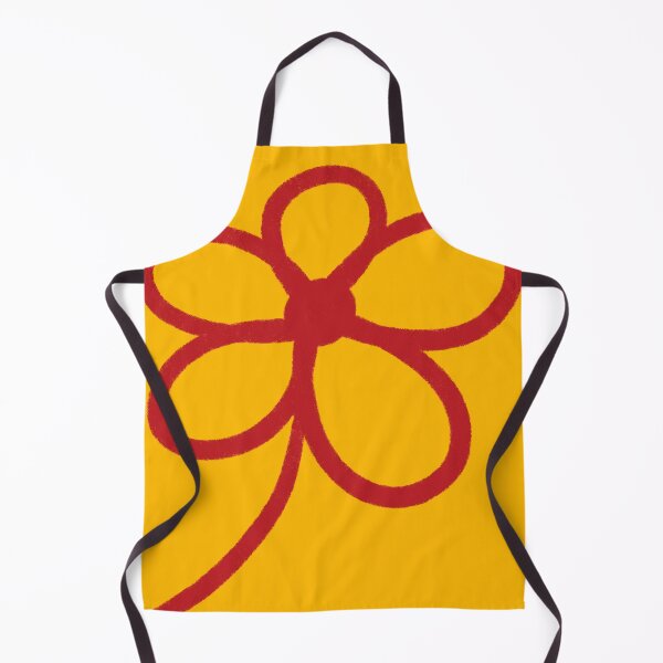 Item preview, Pop Art Flower Red and Yellow designed and sold by Julie Woolfolk.