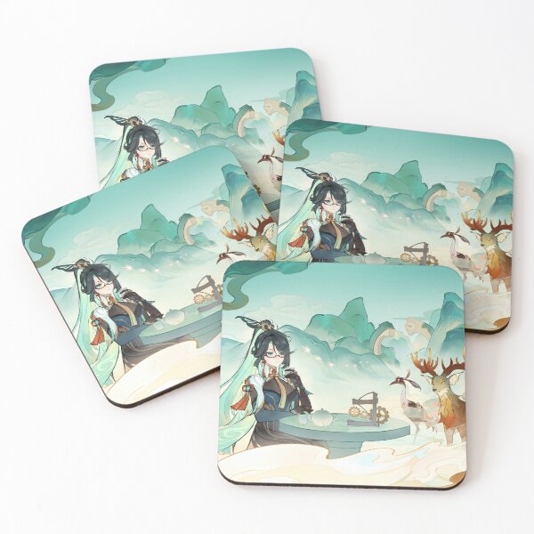 Item preview, Xianyun Genshin Impact Dancing Beasts and Soaring Kites designed and sold by Astral Drop.