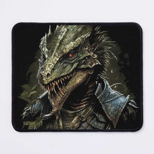 Item preview, lizard man designed and sold by nerdyrock.