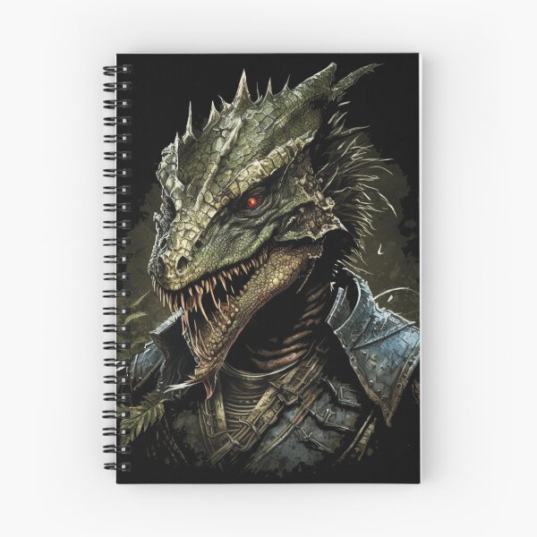 Item preview, lizard man designed and sold by nerdyrock.