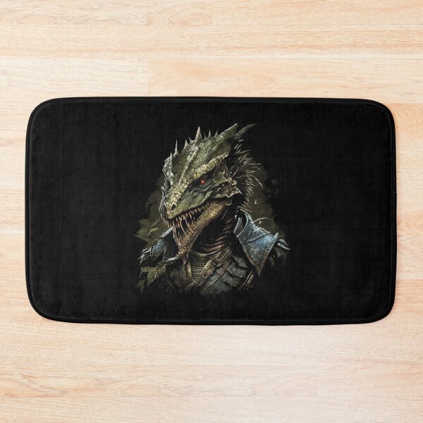 Item preview, lizard man designed and sold by nerdyrock.