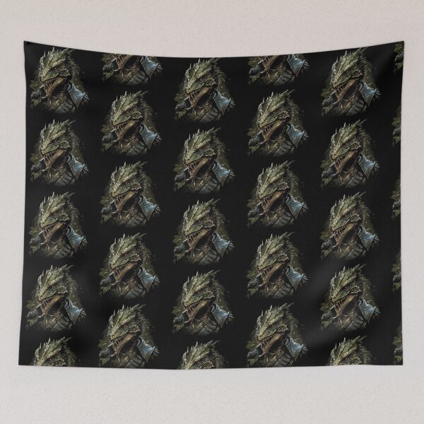 Item preview, lizard man designed and sold by nerdyrock.