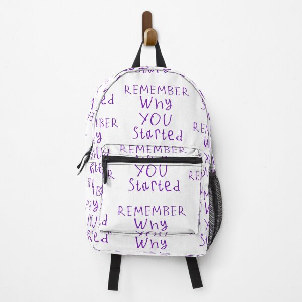 Item preview, Remember Why You Started designed and sold by kinpirks.