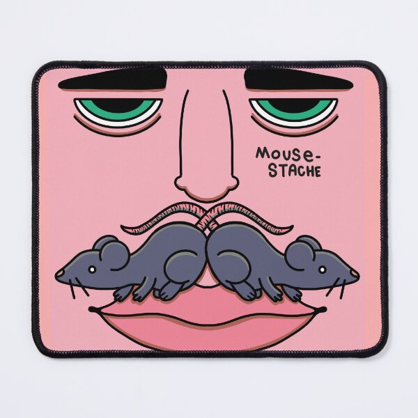 Item preview, Mouse-stache designed and sold by TheCrowJar.