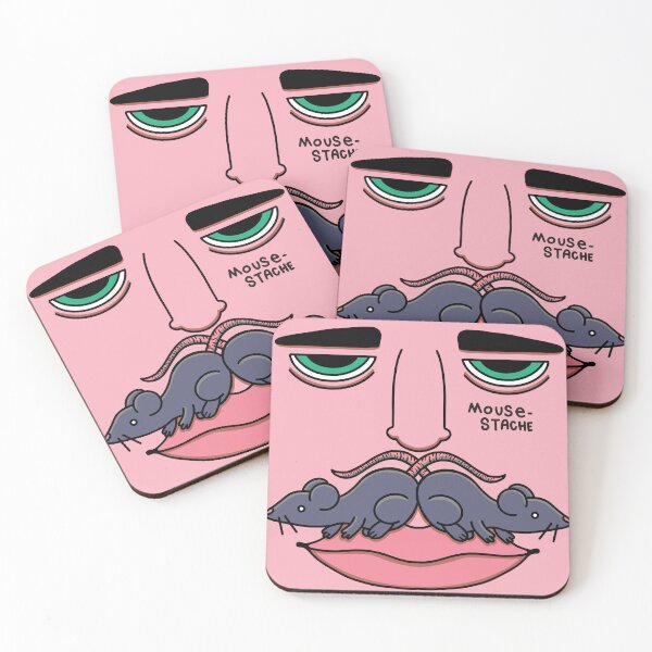 Item preview, Mouse-stache designed and sold by TheCrowJar.