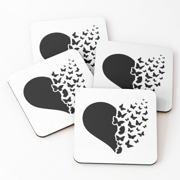 Item preview, Heart With Butterfly designed and sold by OzrDesign.