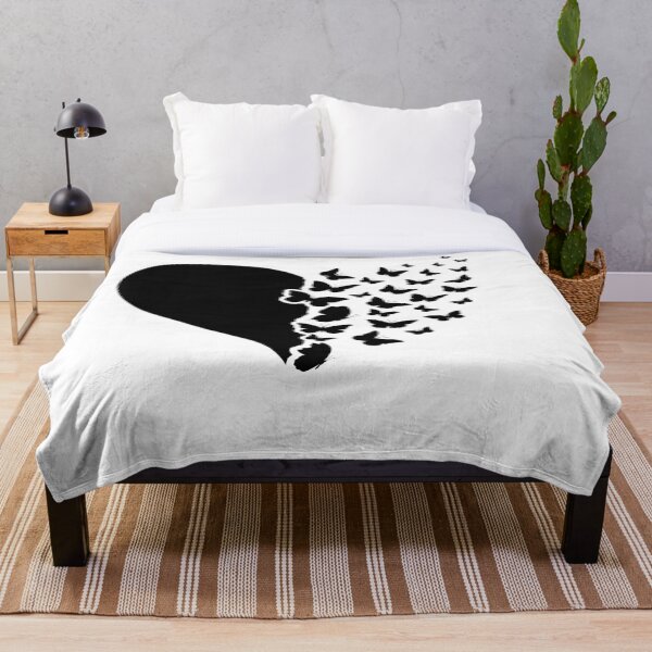 Aperçu de l'œuvre Coeur avec papillon créée et vendue par OzrDesign.