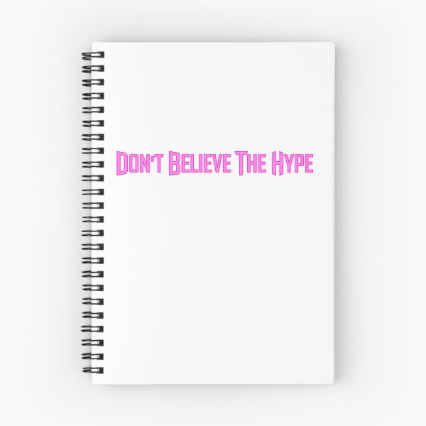Item preview, Don't Believe The Hype designed and sold by MasterP22.
