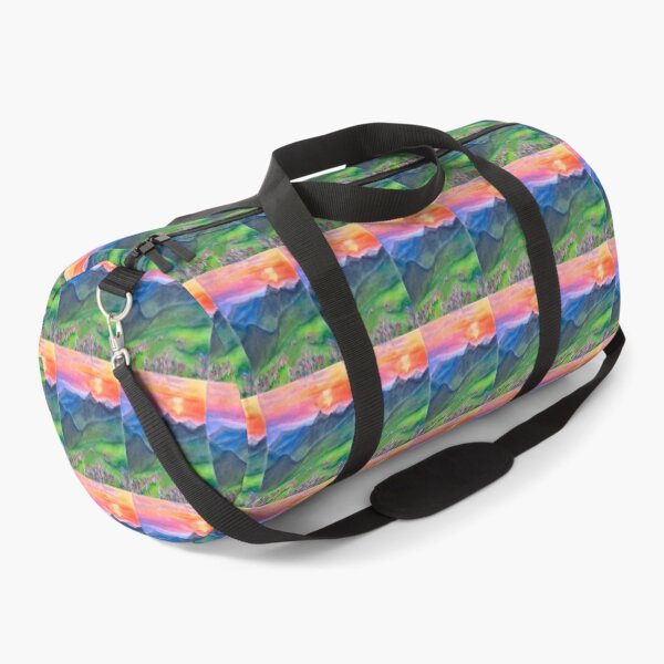 Item preview, "Coucher de soleil en altitude" (= sunset at altitude) designed and sold by Isa-Isarielle.