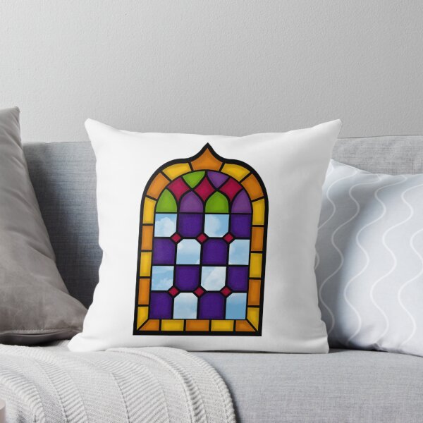 Item preview, Stained Glass Window designed and sold by honeybeepaper.