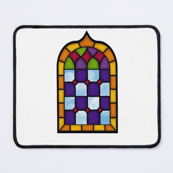 Item preview, Stained Glass Window designed and sold by honeybeepaper.