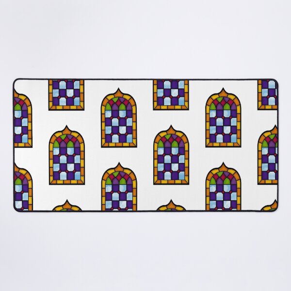 Item preview, Stained Glass Window designed and sold by honeybeepaper.