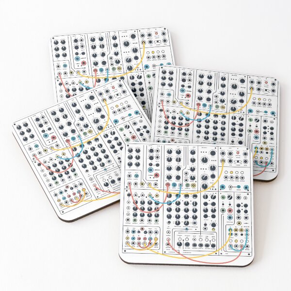 Item preview, Eurorack Modular Synth Design designed and sold by SynthTshirts.