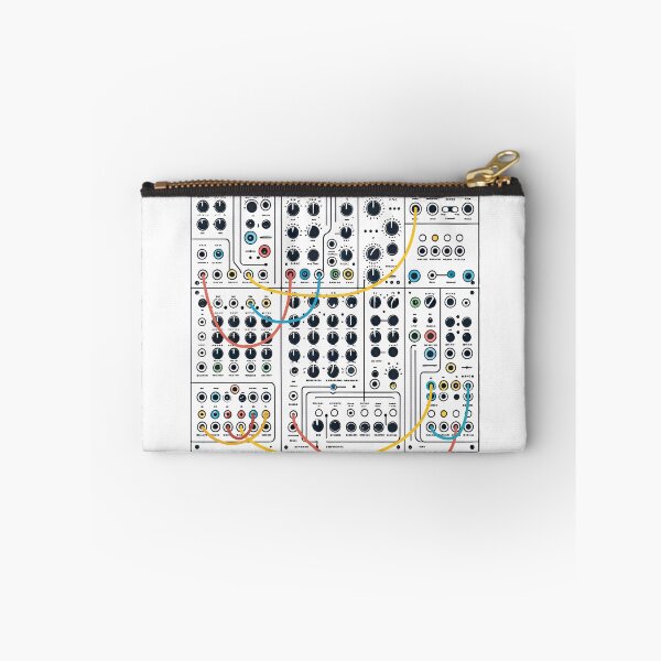 Item preview, Diseño de sintetizador modular Eurorack designed and sold by SynthTshirts.