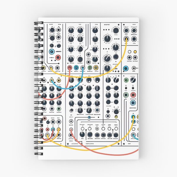Item preview, Eurorack Modular Synth Design designed and sold by SynthTshirts.