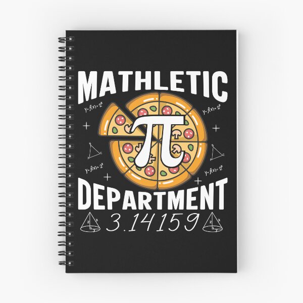 Item preview, Mathletic Department, Vibrant math teacher design incorporating the pi symbol alongside a delightful food symbol designed and sold by ArtByKatti.