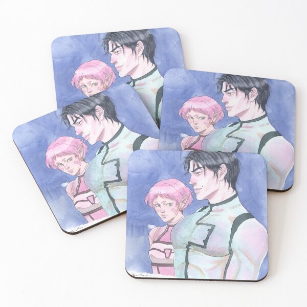 Item preview, Aelita Staring At William's Chest designed and sold by idrawprettyboys.