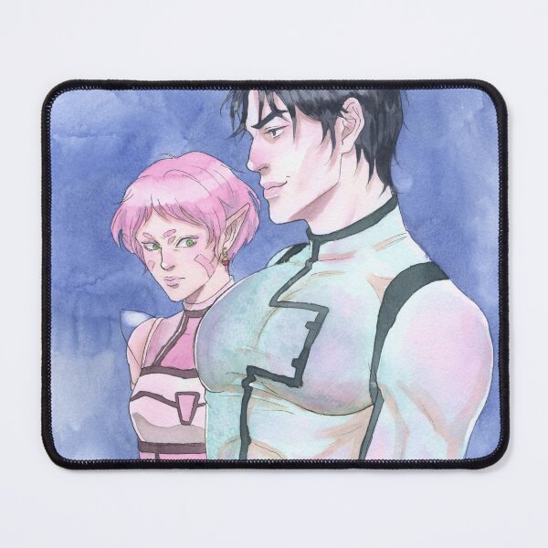 Item preview, Aelita Staring At William's Chest designed and sold by idrawprettyboys.
