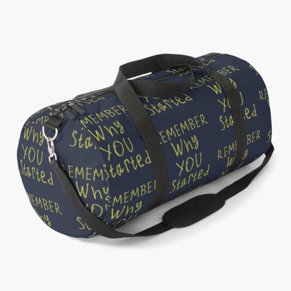 Item preview, Remember Why You Started designed and sold by kinpirks.