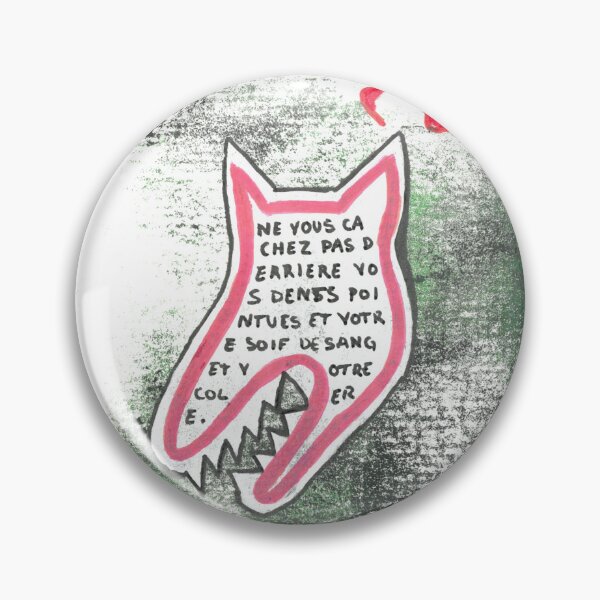 Item preview, The angry wolf designed and sold by Celia DEIANA.