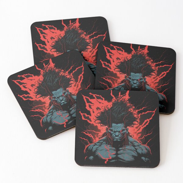 Item preview, shin akuma designed and sold by nerdyrock.