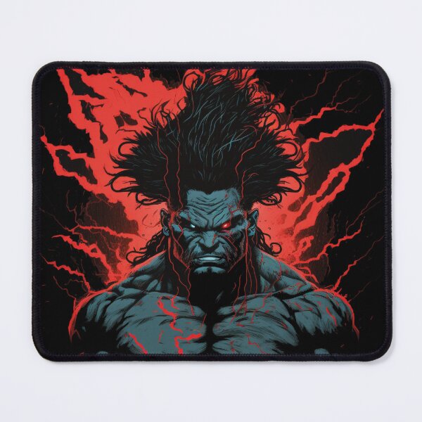 Item preview, shin akuma designed and sold by nerdyrock.