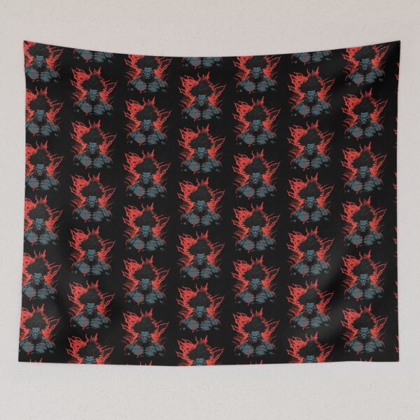 Item preview, shin akuma designed and sold by nerdyrock.